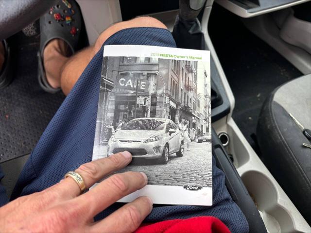 used 2013 Ford Fiesta car, priced at $3,950