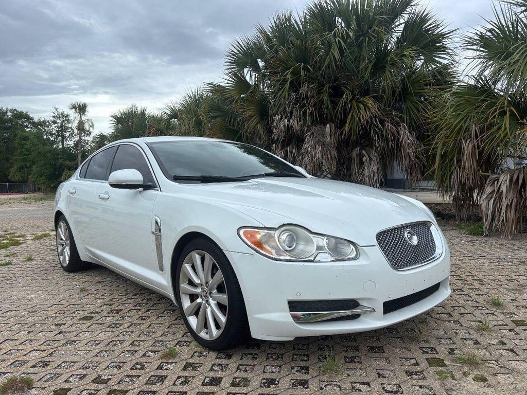 used 2011 Jaguar XF car, priced at $8,650