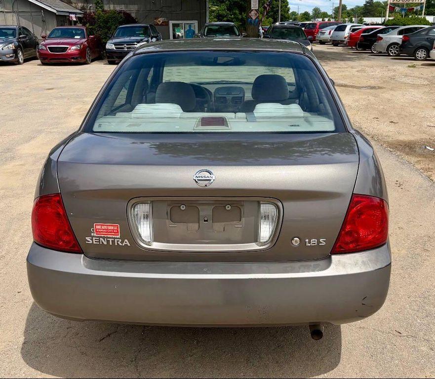 used 2006 Nissan Sentra car, priced at $4,950