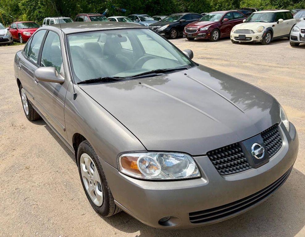 used 2006 Nissan Sentra car, priced at $4,950