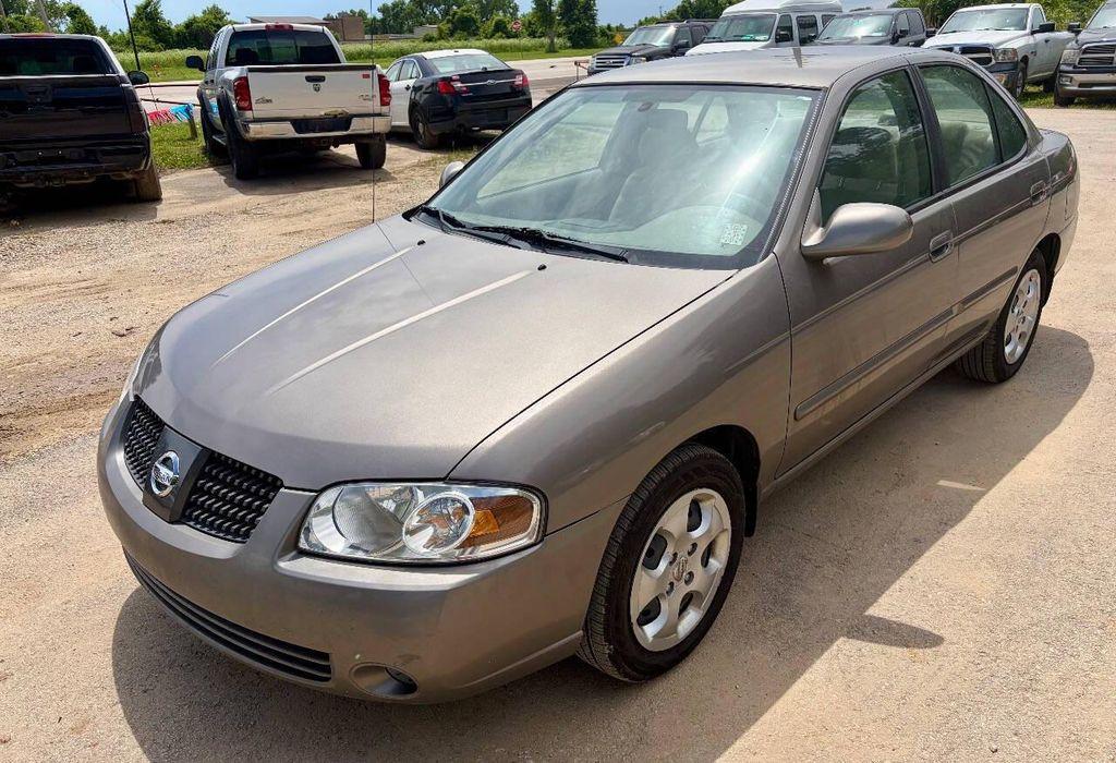 used 2006 Nissan Sentra car, priced at $4,950