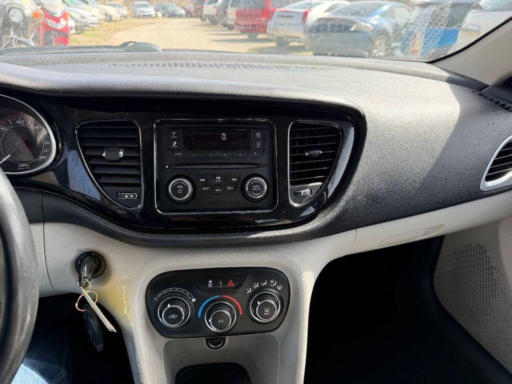 used 2013 Dodge Dart car, priced at $5,950
