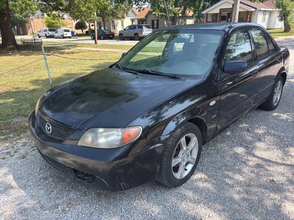used 2003 Mazda Protege car, priced at $3,450