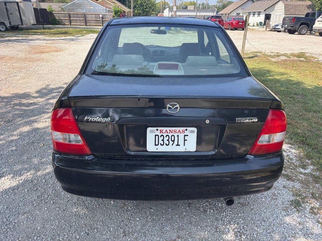 used 2003 Mazda Protege car, priced at $3,450