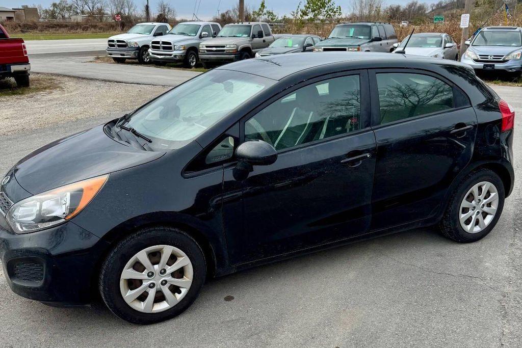 used 2013 Kia Rio car, priced at $4,450
