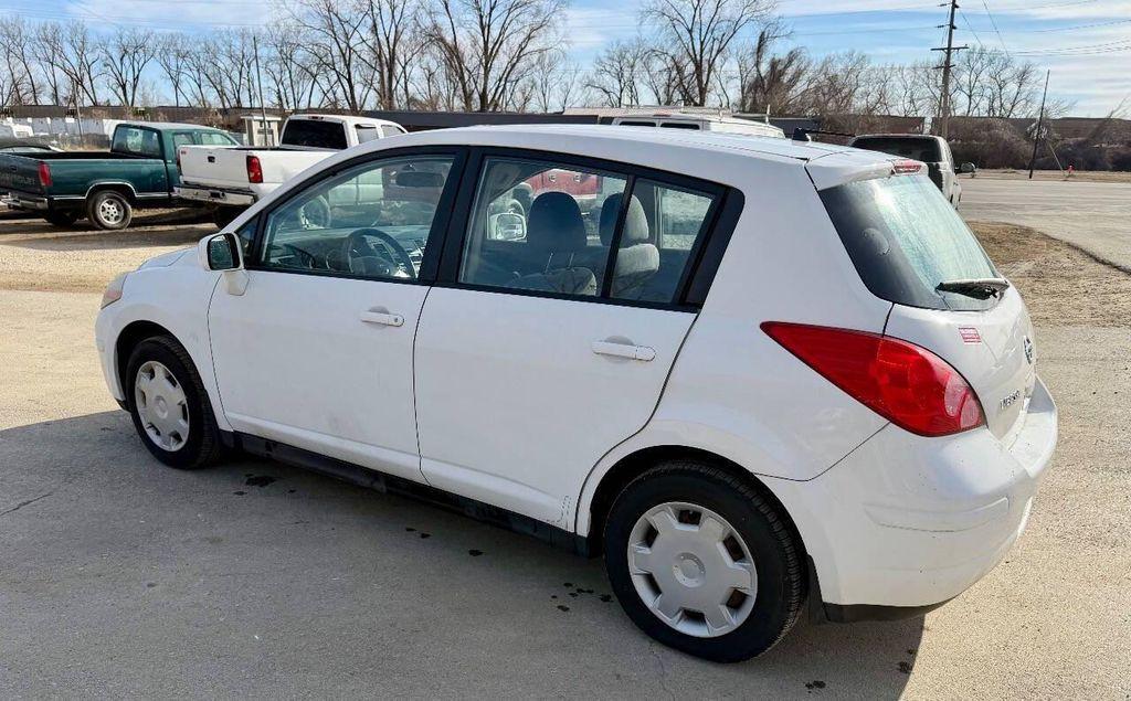 used 2007 Nissan Versa car, priced at $4,450