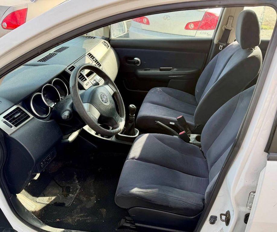 used 2007 Nissan Versa car, priced at $4,450