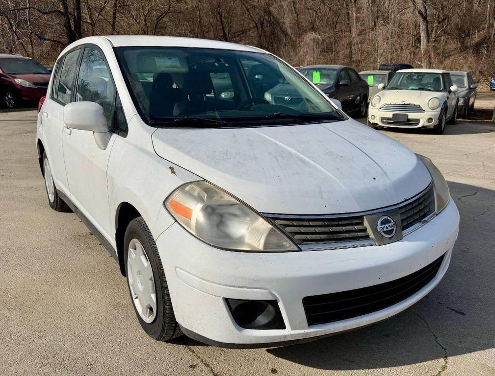 used 2007 Nissan Versa car, priced at $4,450