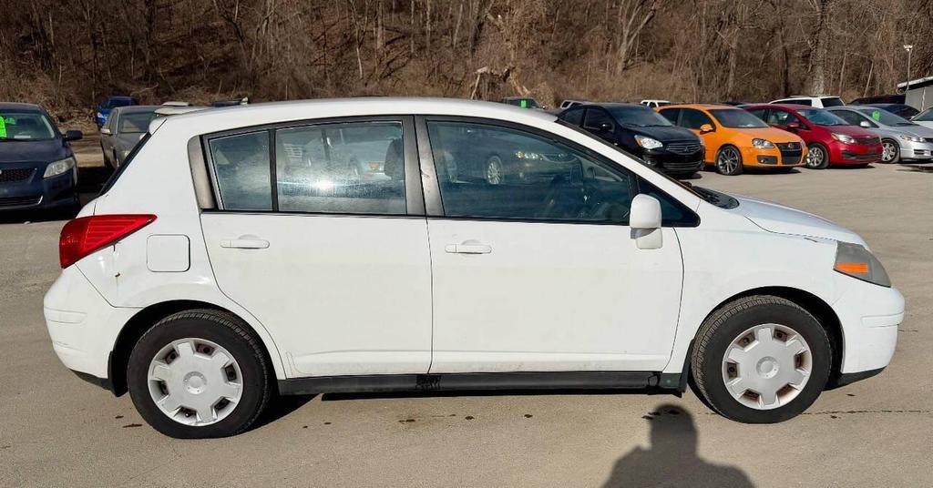 used 2007 Nissan Versa car, priced at $4,450