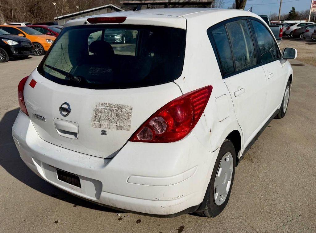 used 2007 Nissan Versa car, priced at $4,450