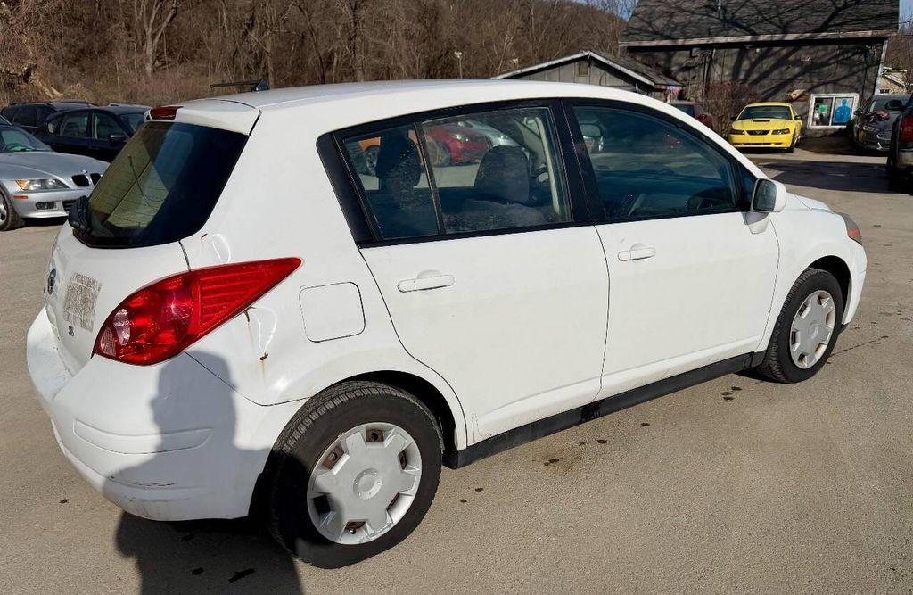 used 2007 Nissan Versa car, priced at $4,450
