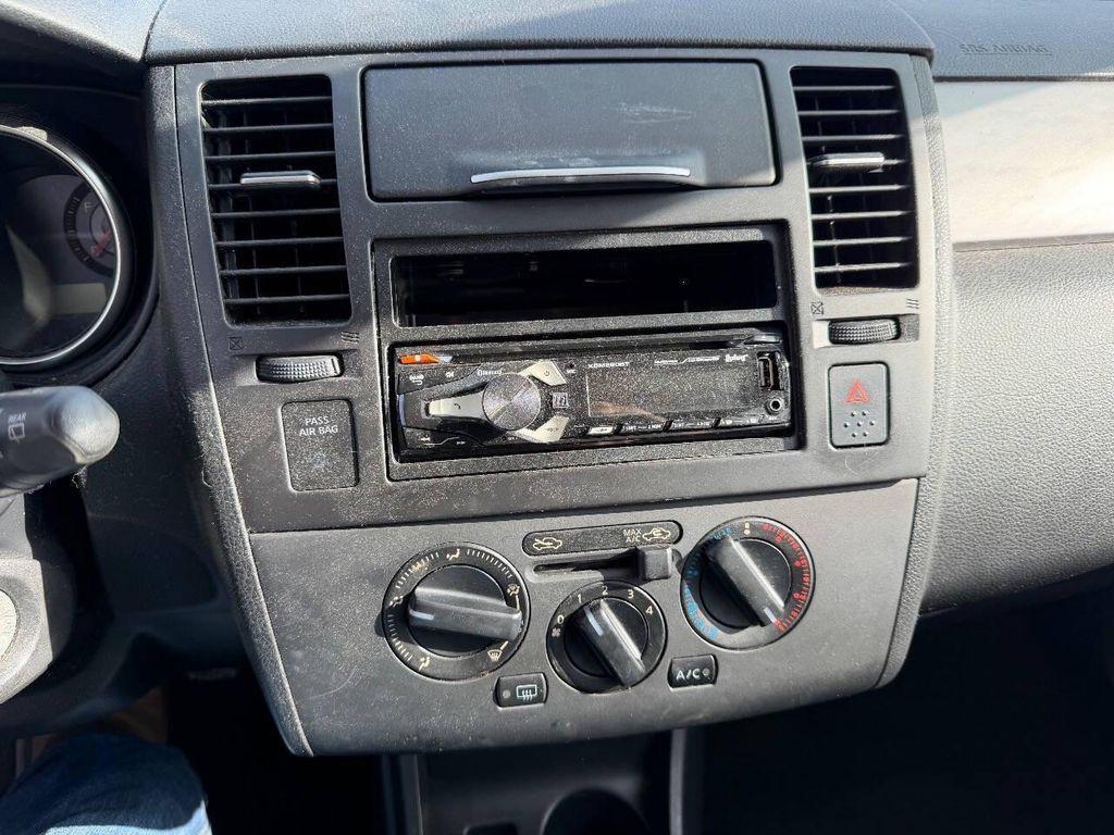 used 2007 Nissan Versa car, priced at $4,450