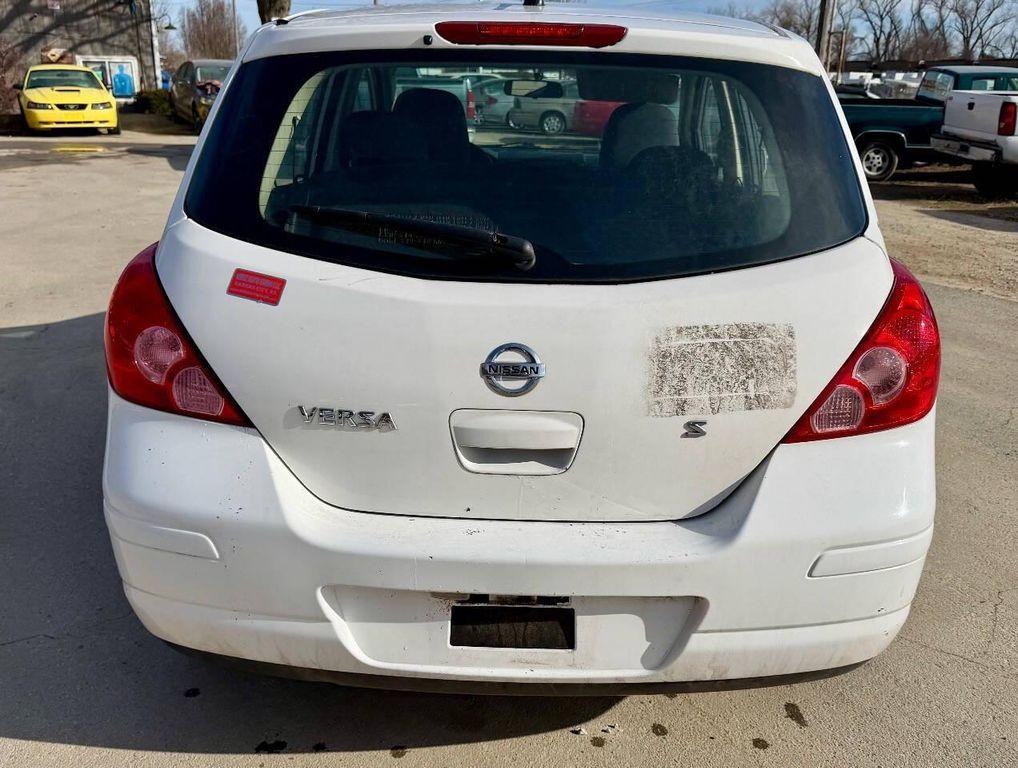 used 2007 Nissan Versa car, priced at $4,450
