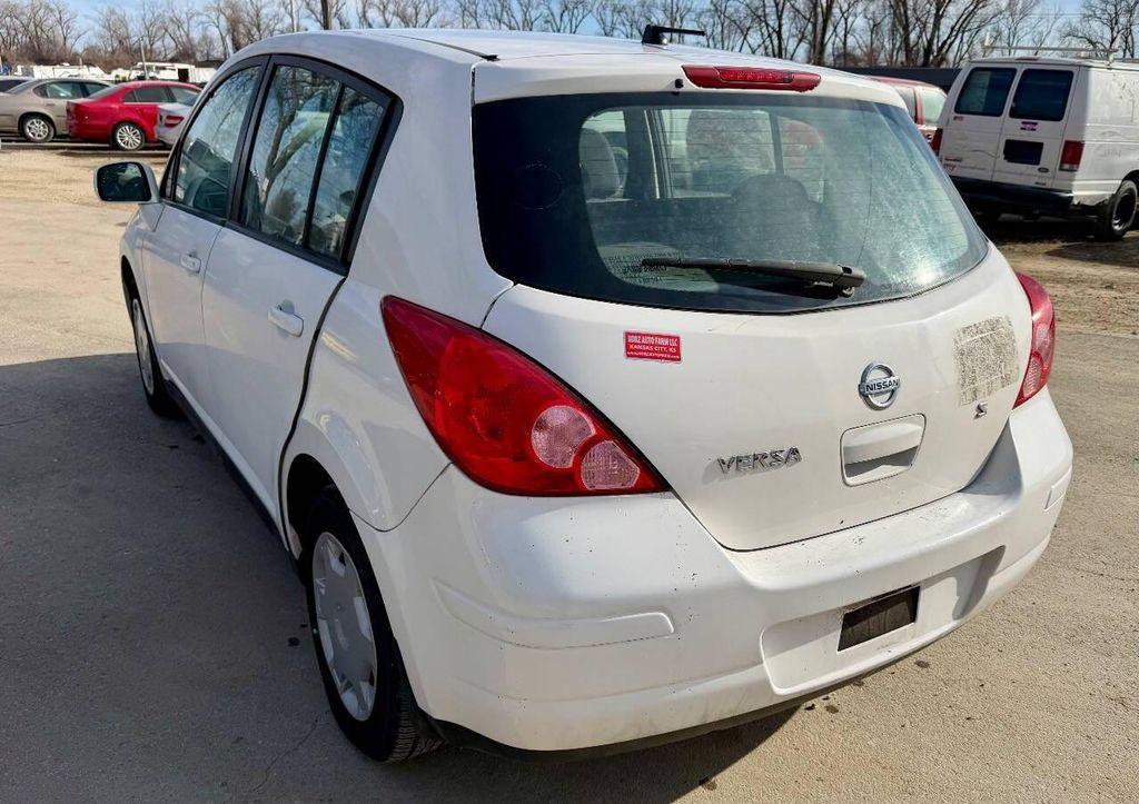 used 2007 Nissan Versa car, priced at $4,450