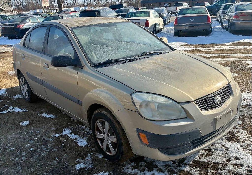 used 2009 Kia Rio car, priced at $4,950