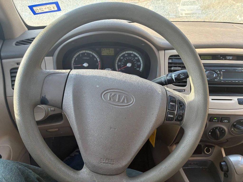 used 2009 Kia Rio car, priced at $4,950