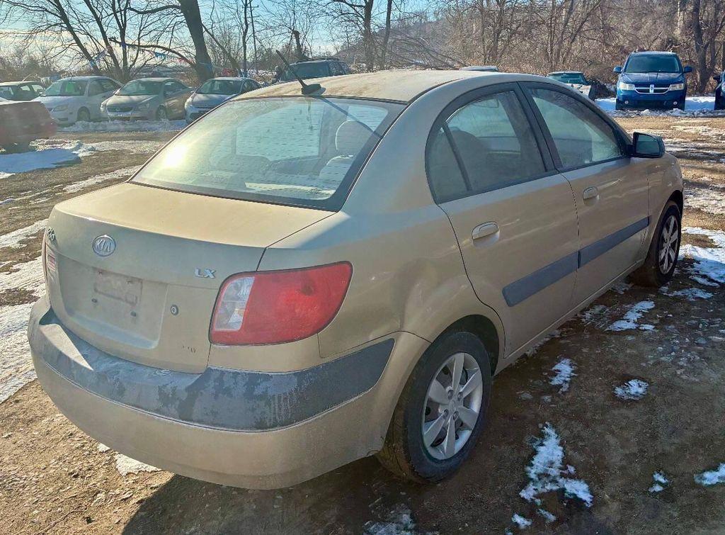used 2009 Kia Rio car, priced at $4,950