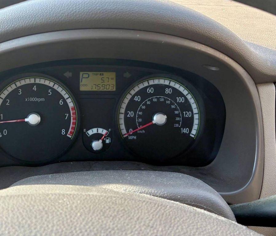 used 2009 Kia Rio car, priced at $4,950