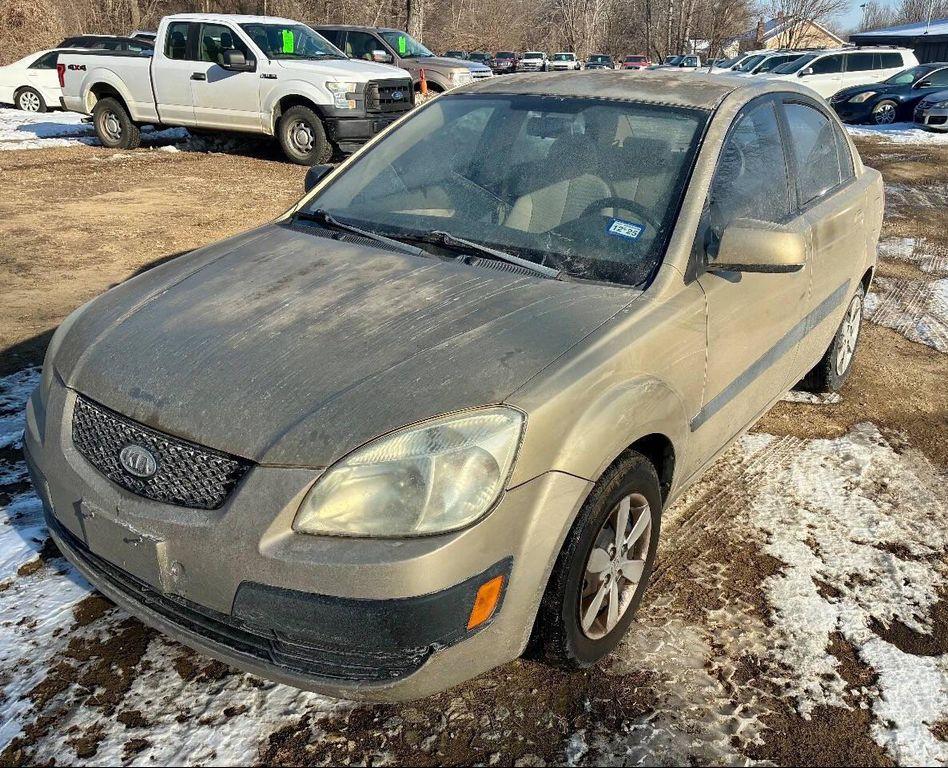used 2009 Kia Rio car, priced at $4,950