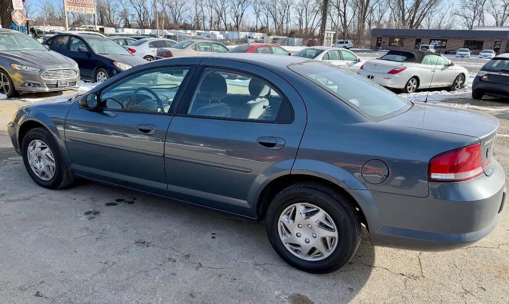 used 2002 Chrysler Sebring car, priced at $3,950