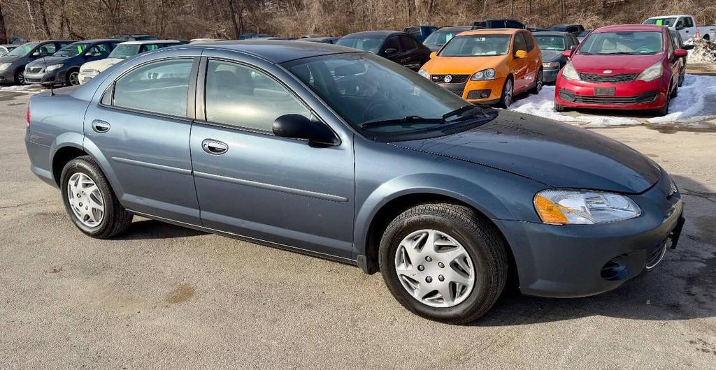 used 2002 Chrysler Sebring car, priced at $3,950