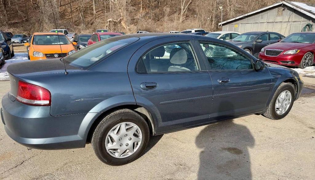 used 2002 Chrysler Sebring car, priced at $3,950