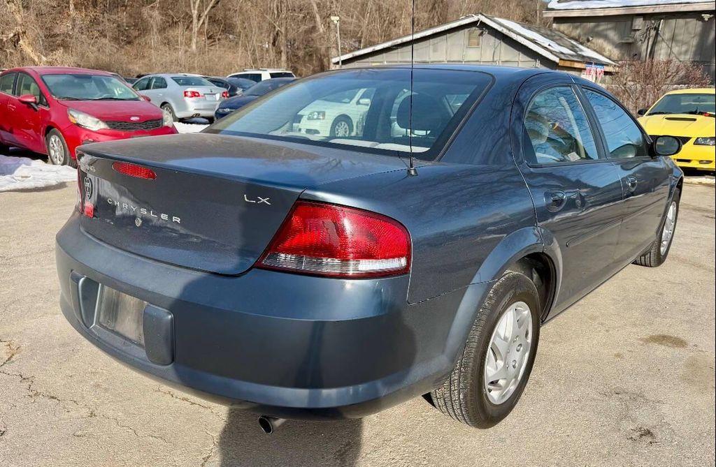used 2002 Chrysler Sebring car, priced at $3,950