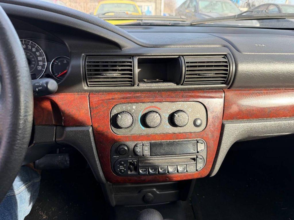 used 2002 Chrysler Sebring car, priced at $3,950