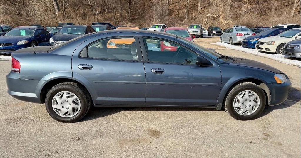 used 2002 Chrysler Sebring car, priced at $3,950