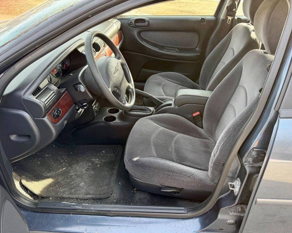 used 2002 Chrysler Sebring car, priced at $3,950