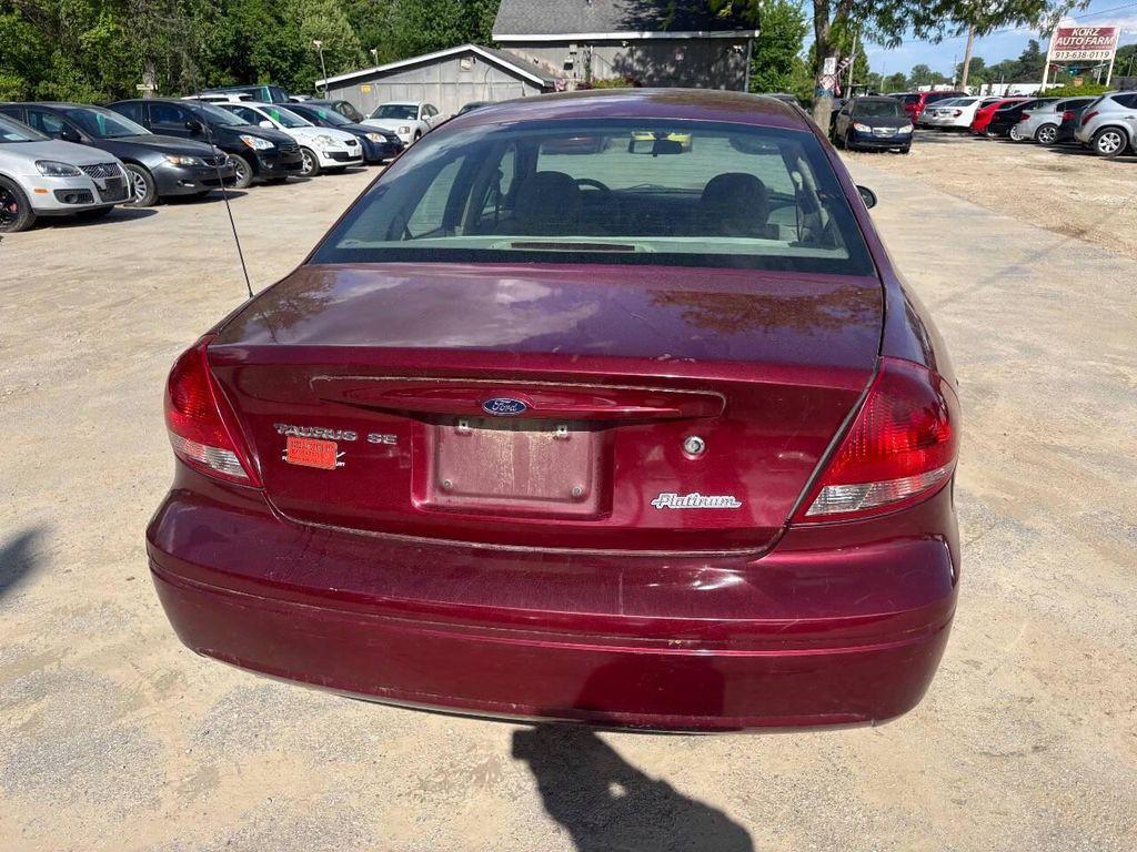 used 2006 Ford Taurus car, priced at $4,950