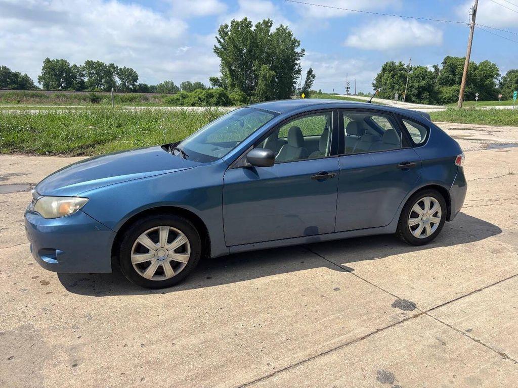 used 2008 Subaru Impreza car, priced at $5,950