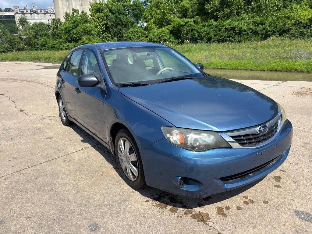 used 2008 Subaru Impreza car, priced at $5,950