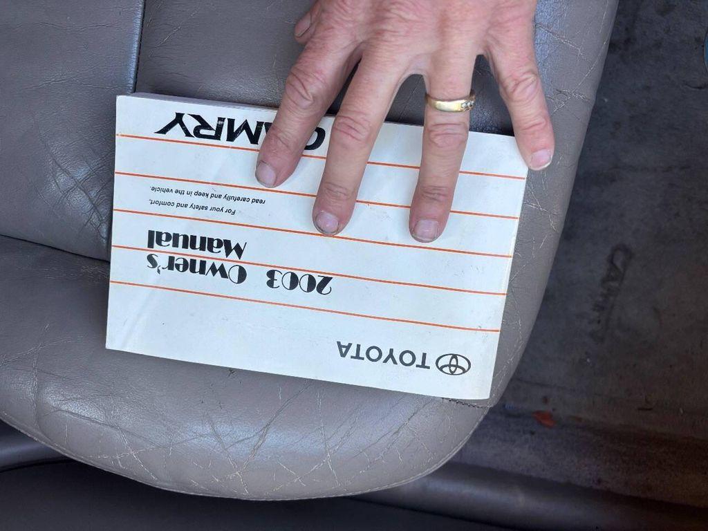 used 2003 Toyota Camry car, priced at $4,250