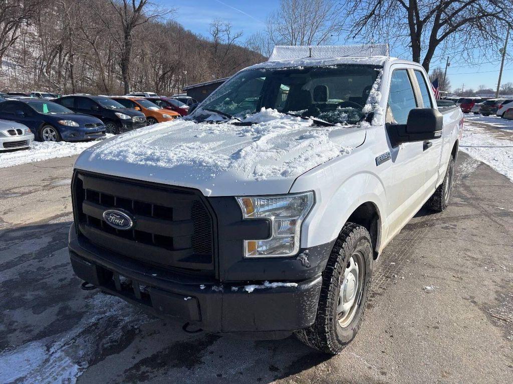 used 2015 Ford F-150 car, priced at $5,950