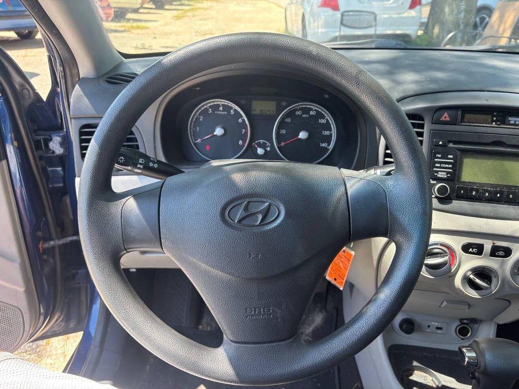 used 2010 Hyundai Accent car, priced at $4,950