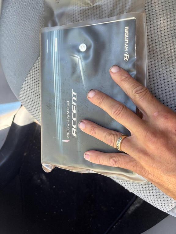 used 2010 Hyundai Accent car, priced at $4,950