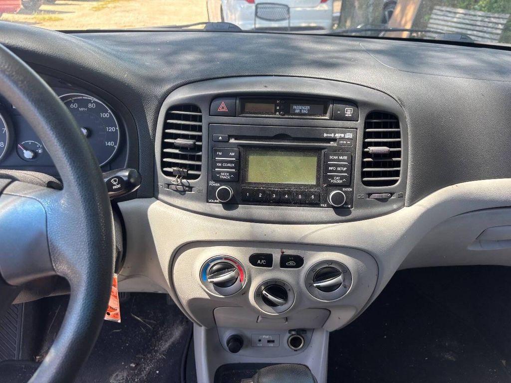 used 2010 Hyundai Accent car, priced at $4,950