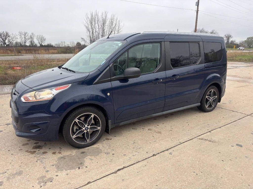 used 2018 Ford Transit Connect car, priced at $14,500