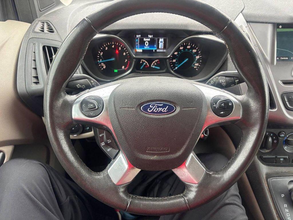 used 2018 Ford Transit Connect car, priced at $14,500