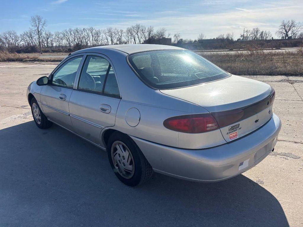 used 2001 Ford Escort car, priced at $3,950