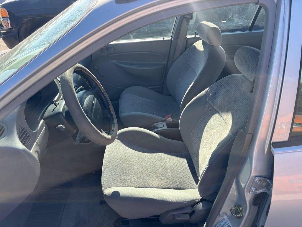 used 2001 Ford Escort car, priced at $3,950
