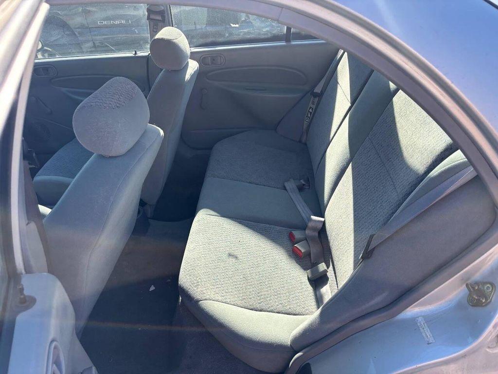 used 2001 Ford Escort car, priced at $3,950