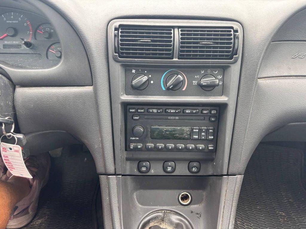 used 2001 Ford Mustang car, priced at $10,950