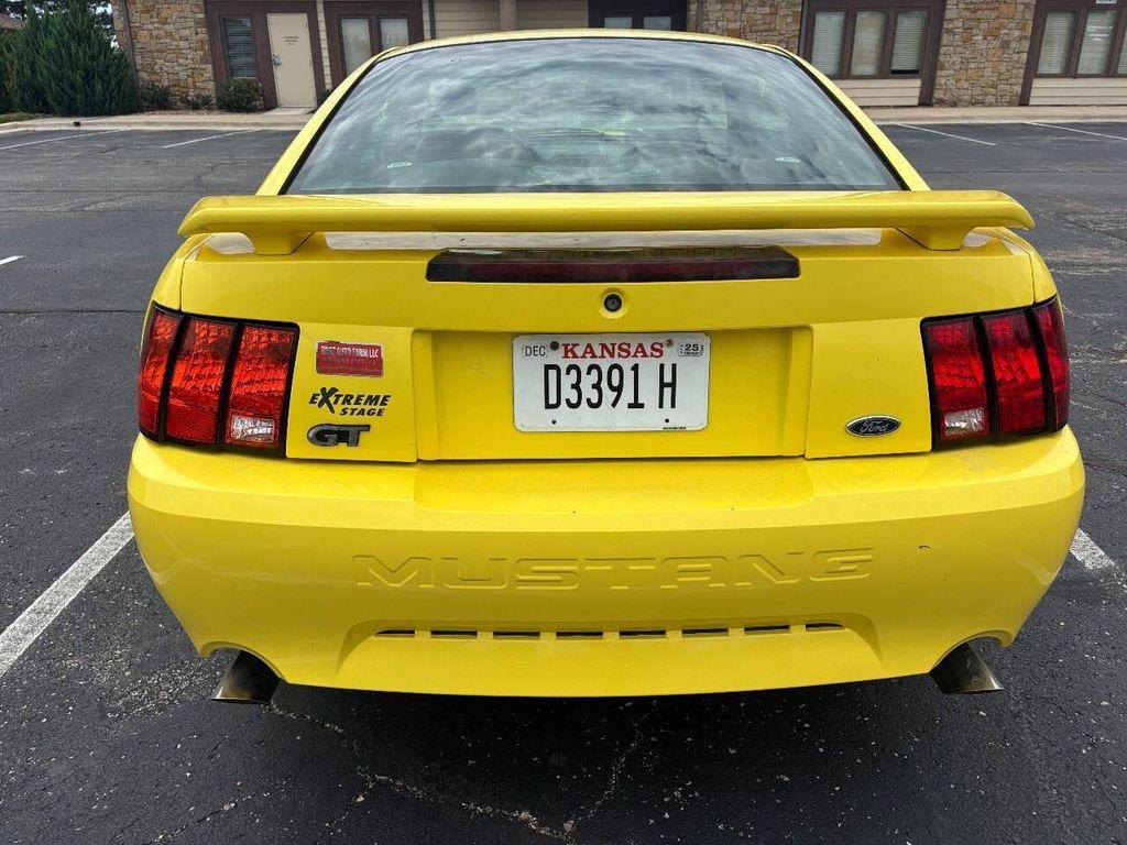 used 2001 Ford Mustang car, priced at $10,950