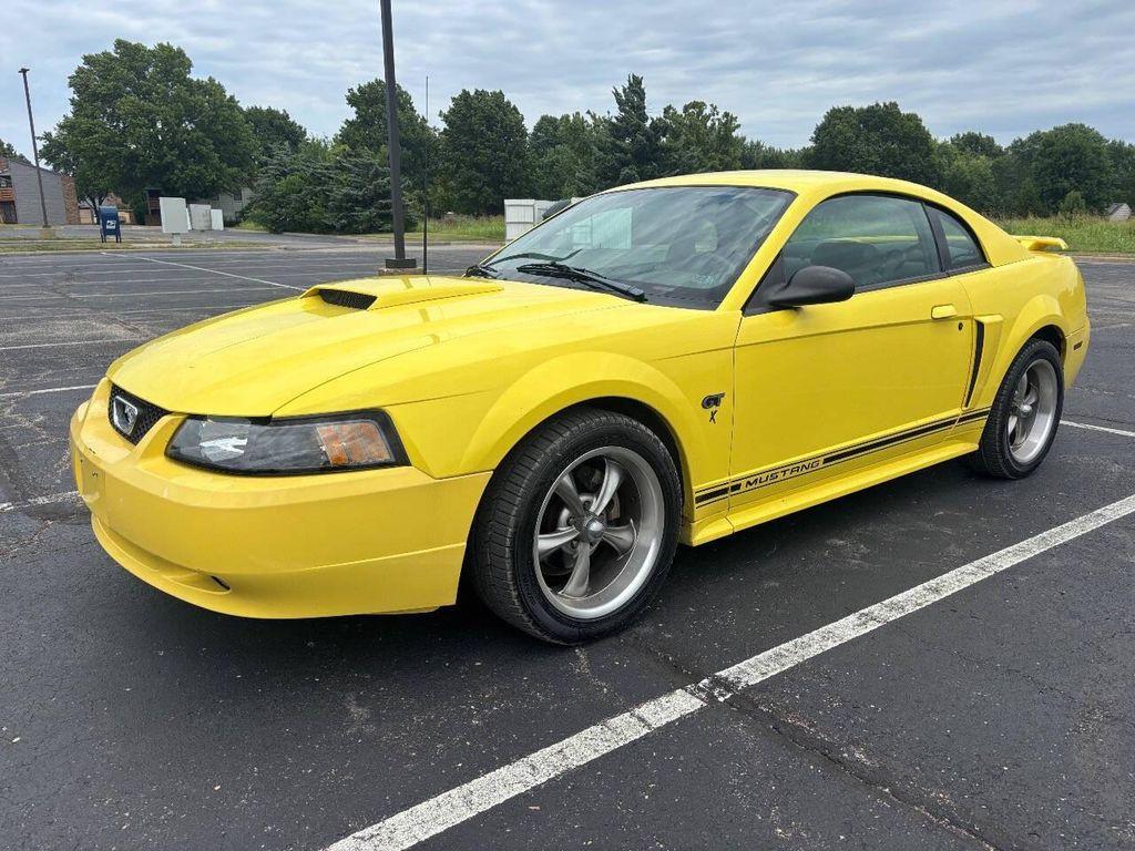 used 2001 Ford Mustang car, priced at $10,950