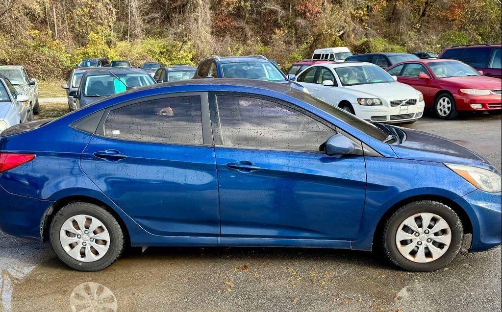 used 2015 Hyundai Accent car, priced at $4,950