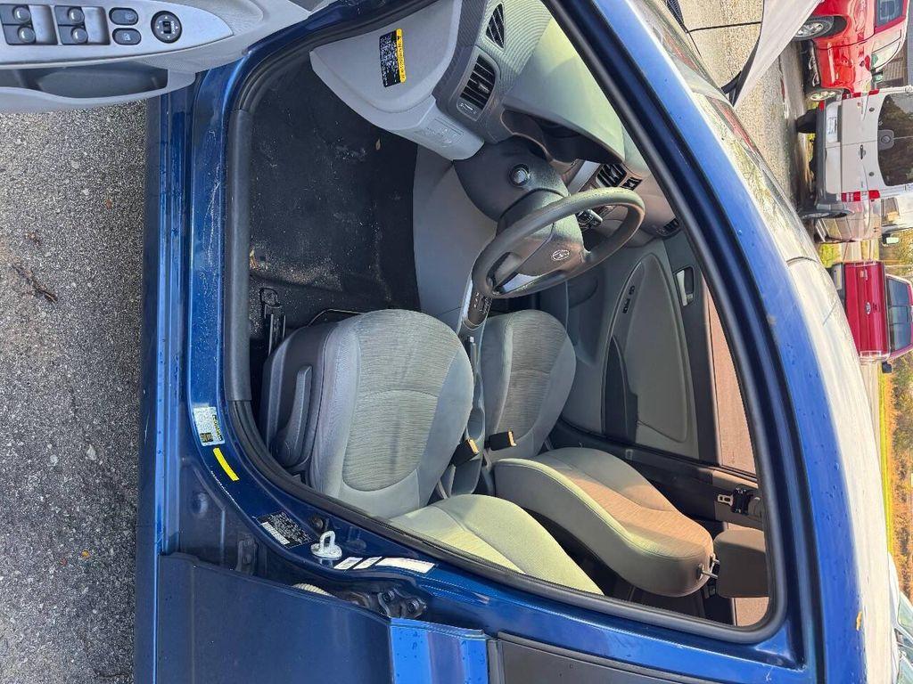 used 2015 Hyundai Accent car, priced at $4,950