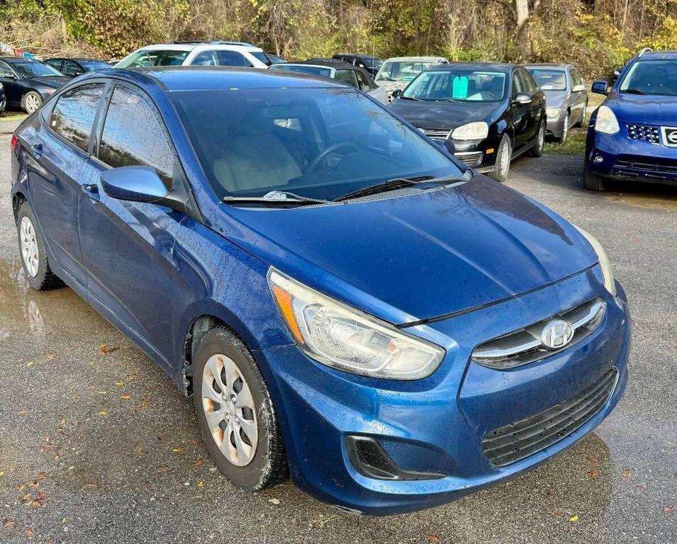 used 2015 Hyundai Accent car, priced at $4,950