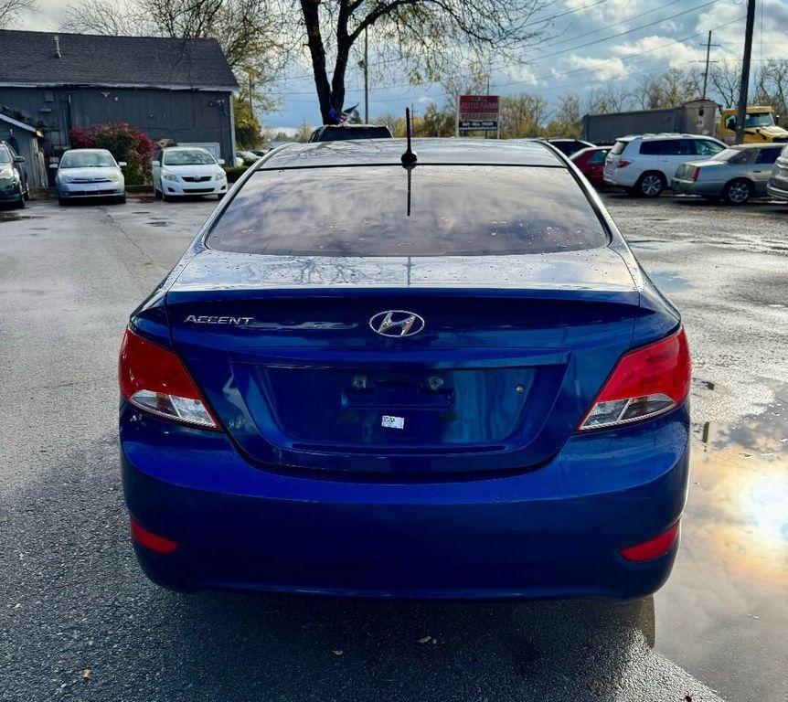 used 2015 Hyundai Accent car, priced at $4,950